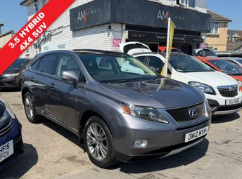 2012 LEXUS RX 3.5 450h V6 Advance SUV 5dr Petrol Hybrid CVT 4WD Euro 5 (s/s) (Pan Roof) (299 ps) &pound;10495.00