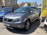 USED 2012 12 LEXUS RX 3.5 450h V6 Advance SUV 5dr Petrol Hybrid CVT 4WD Euro 5 (s/s) (Pan Roof) (299 ps) CLEAN CONDITION THROUGHOUT + SERVICE HISTORY + FRESH SERVICE + NEW MOT + NICE SPEC MODEL + FINISHED IN METALLIC GREY COLOUR + SPEC INCLUDES PRIVACY GLASS, FRONT AND REAR PARKING SESNORS, ALLOY WHEELS, REAR CAMERA, BEIGE LEATHER INTERIOR, ELECTRIC HEATED SEATS, CD/ RADIO, AUX, USB, PAN ROOF, ELECTRIC TAILGATE, DUAL CLIMATE CONTROL, A/C + 3 MONTHS WARRANTY + 12 MONTHS AA BREAKDOWN COVER INCLUDED