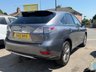 USED 2012 12 LEXUS RX 3.5 450h V6 Advance SUV 5dr Petrol Hybrid CVT 4WD Euro 5 (s/s) (Pan Roof) (299 ps) CLEAN CONDITION THROUGHOUT + SERVICE HISTORY + FRESH SERVICE + NEW MOT + NICE SPEC MODEL + FINISHED IN METALLIC GREY COLOUR + SPEC INCLUDES PRIVACY GLASS, FRONT AND REAR PARKING SESNORS, ALLOY WHEELS, REAR CAMERA, BEIGE LEATHER INTERIOR, ELECTRIC HEATED SEATS, CD/ RADIO, AUX, USB, PAN ROOF, ELECTRIC TAILGATE, DUAL CLIMATE CONTROL, A/C + 3 MONTHS WARRANTY + 12 MONTHS AA BREAKDOWN COVER INCLUDED