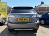 USED 2012 12 LEXUS RX 3.5 450h V6 Advance SUV 5dr Petrol Hybrid CVT 4WD Euro 5 (s/s) (Pan Roof) (299 ps) CLEAN CONDITION THROUGHOUT + SERVICE HISTORY + FRESH SERVICE + NEW MOT + NICE SPEC MODEL + FINISHED IN METALLIC GREY COLOUR + SPEC INCLUDES PRIVACY GLASS, FRONT AND REAR PARKING SESNORS, ALLOY WHEELS, REAR CAMERA, BEIGE LEATHER INTERIOR, ELECTRIC HEATED SEATS, CD/ RADIO, AUX, USB, PAN ROOF, ELECTRIC TAILGATE, DUAL CLIMATE CONTROL, A/C + 3 MONTHS WARRANTY + 12 MONTHS AA BREAKDOWN COVER INCLUDED