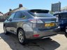 USED 2012 12 LEXUS RX 3.5 450h V6 Advance SUV 5dr Petrol Hybrid CVT 4WD Euro 5 (s/s) (Pan Roof) (299 ps) CLEAN CONDITION THROUGHOUT + SERVICE HISTORY + FRESH SERVICE + NEW MOT + NICE SPEC MODEL + FINISHED IN METALLIC GREY COLOUR + SPEC INCLUDES PRIVACY GLASS, FRONT AND REAR PARKING SESNORS, ALLOY WHEELS, REAR CAMERA, BEIGE LEATHER INTERIOR, ELECTRIC HEATED SEATS, CD/ RADIO, AUX, USB, PAN ROOF, ELECTRIC TAILGATE, DUAL CLIMATE CONTROL, A/C + 3 MONTHS WARRANTY + 12 MONTHS AA BREAKDOWN COVER INCLUDED