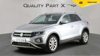 USED 2022 72 VOLKSWAGEN T-ROC 2.0 TDI Style SUV 5dr Diesel Manual Euro 6 (s/s) (150 ps) NEW STOCK