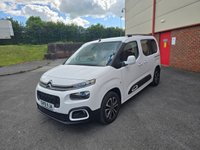 USED 2019 19 CITROEN BERLINGO 1.5 BlueHDi Flair M MPV 5dr Diesel Manual Euro 6 (s/s) (130 ps) 