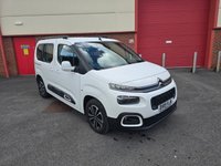 USED 2019 19 CITROEN BERLINGO 1.5 BlueHDi Flair M MPV 5dr Diesel Manual Euro 6 (s/s) (130 ps) 