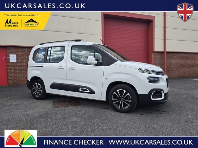 View our Citroen Berlingo 1.5 BlueHDi Flair M MPV 5dr Diesel Manual Euro 6 (s/s) (130 ps)