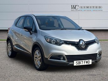 2017 RENAULT CAPTUR 1.5 dCi ENERGY Dynamique Nav SUV 5dr Diesel Manual Euro 6 (s/s) (90 ps) &pound;5890.00