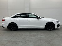 USED 2020 20 AUDI A4 2.0 TDI 35 Black Edition Saloon 4dr Diesel S Tronic Euro 6 (s/s) (163 ps) KEYLESS-360 CAMERAS-B&O SOUND-FLAT BOTTOM S/W-