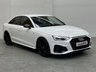 USED 2020 20 AUDI A4 2.0 TDI 35 Black Edition Saloon 4dr Diesel S Tronic Euro 6 (s/s) (163 ps) KEYLESS-360 CAMERAS-B&O SOUND-FLAT BOTTOM S/W-