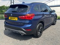 USED 2018 18 BMW X1 2.0 20d Sport SUV 5dr Diesel Auto xDrive Euro 6 (s/s) (190 ps) 