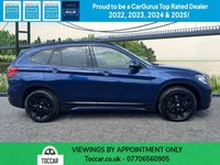 USED 2018 18 BMW X1 2.0 20d Sport SUV 5dr Diesel Auto xDrive Euro 6 (s/s) (190 ps) 