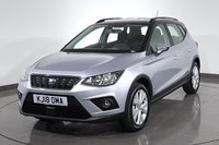 USED 2018 18 SEAT ARONA 1.0 TSI SE Technology SUV 5dr Petrol Manual Euro 6 (s/s) (95 ps) APPLE CARPLAY I ANDROID AUTO