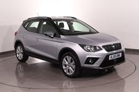 USED 2018 18 SEAT ARONA 1.0 TSI SE Technology SUV 5dr Petrol Manual Euro 6 (s/s) (95 ps) APPLE CARPLAY I ANDROID AUTO