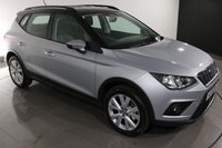 USED 2018 18 SEAT ARONA 1.0 TSI SE Technology SUV 5dr Petrol Manual Euro 6 (s/s) (95 ps) APPLE CARPLAY I ANDROID AUTO