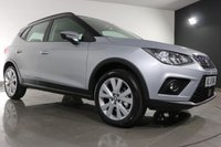 USED 2018 18 SEAT ARONA 1.0 TSI SE Technology SUV 5dr Petrol Manual Euro 6 (s/s) (95 ps) APPLE CARPLAY I ANDROID AUTO