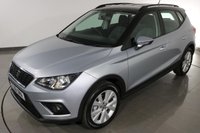 USED 2018 18 SEAT ARONA 1.0 TSI SE Technology SUV 5dr Petrol Manual Euro 6 (s/s) (95 ps) APPLE CARPLAY I ANDROID AUTO