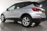 USED 2018 18 SEAT ARONA 1.0 TSI SE Technology SUV 5dr Petrol Manual Euro 6 (s/s) (95 ps) APPLE CARPLAY I ANDROID AUTO