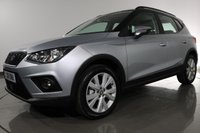 USED 2018 18 SEAT ARONA 1.0 TSI SE Technology SUV 5dr Petrol Manual Euro 6 (s/s) (95 ps) APPLE CARPLAY I ANDROID AUTO