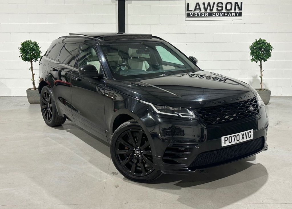 USED 2020 70 LAND ROVER RANGE ROVER VELAR 2.0 D180 R-Dynamic S SUV 5dr Diesel Auto 4WD Euro 6 (s/s) (180 ps) 