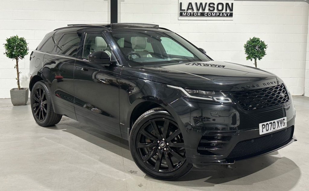 USED 2020 70 LAND ROVER RANGE ROVER VELAR 2.0 D180 R-Dynamic S SUV 5dr Diesel Auto 4WD Euro 6 (s/s) (180 ps) 