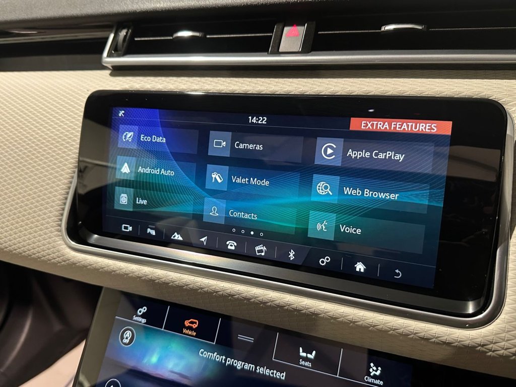 USED 2020 70 LAND ROVER RANGE ROVER VELAR 2.0 D180 R-Dynamic S SUV 5dr Diesel Auto 4WD Euro 6 (s/s) (180 ps) 