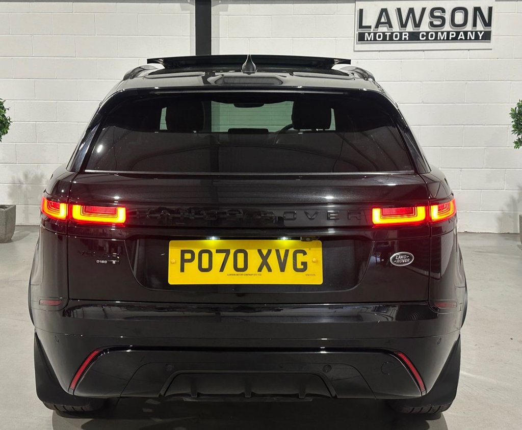 USED 2020 70 LAND ROVER RANGE ROVER VELAR 2.0 D180 R-Dynamic S SUV 5dr Diesel Auto 4WD Euro 6 (s/s) (180 ps) 