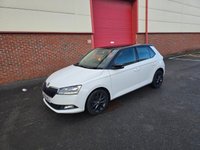 USED 2021 70 SKODA FABIA 1.0 TSI Colour Edition Hatchback 5dr Petrol Manual Euro 6 (s/s) (95 ps) HUGE SPEC FULL SERVICE HISTORY