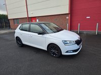 USED 2021 70 SKODA FABIA 1.0 TSI Colour Edition Hatchback 5dr Petrol Manual Euro 6 (s/s) (95 ps) HUGE SPEC FULL SERVICE HISTORY