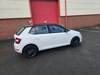 USED 2021 70 SKODA FABIA 1.0 TSI Colour Edition Hatchback 5dr Petrol Manual Euro 6 (s/s) (95 ps) HUGE SPEC FULL SERVICE HISTORY