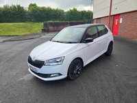 USED 2021 70 SKODA FABIA 1.0 TSI Colour Edition Hatchback 5dr Petrol Manual Euro 6 (s/s) (95 ps) HUGE SPEC FULL SERVICE HISTORY