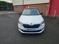 USED 2021 70 SKODA FABIA 1.0 TSI Colour Edition Hatchback 5dr Petrol Manual Euro 6 (s/s) (95 ps) HUGE SPEC FULL SERVICE HISTORY