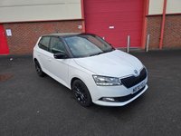 USED 2021 70 SKODA FABIA 1.0 TSI Colour Edition Hatchback 5dr Petrol Manual Euro 6 (s/s) (95 ps) HUGE SPEC FULL SERVICE HISTORY