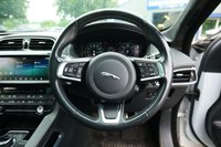 USED 2020 70 JAGUAR F-PACE 2.0 D180 Chequered Flag SUV 5dr Diesel Auto AWD Euro 6 (s/s) (180 ps) YULONG WHITE METALLIC PAINTWORK + PAN SUNROOF + HEATED STEERING WHEEL