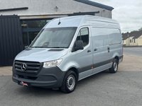 USED 2025 J MERCEDES-BENZ SPRINTER 2.0 315 CDI PRO Panel Van 5dr Diesel G-Tronic RWD L2 H2 Euro 6 (s/s) (150 ps) RWD, AUTO, REAR CAMERA