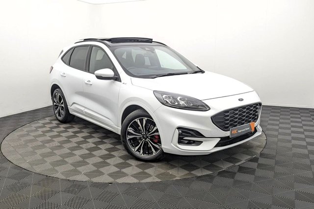 2022 72 FORD KUGA 2.5h Duratec ST-Line X Edition SUV 5dr Petrol Hybrid CVT Euro 6 (s/s) (190 ps) Pan Roof, Rear Camera, Sat Nav