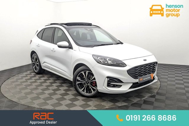 2022 72 FORD KUGA 2.5h Duratec ST-Line X Edition SUV 5dr Petrol Hybrid CVT Euro 6 (s/s) (190 ps) Pan Roof, Rear Camera, Sat Nav