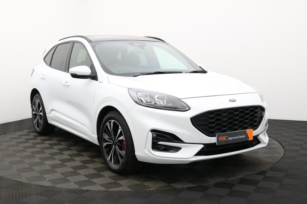 USED 2022 72 FORD KUGA 2.5h Duratec ST-Line X Edition SUV 5dr Petrol Hybrid CVT Euro 6 (s/s) (190 ps) Pan Roof, Rear Camera, Sat Nav