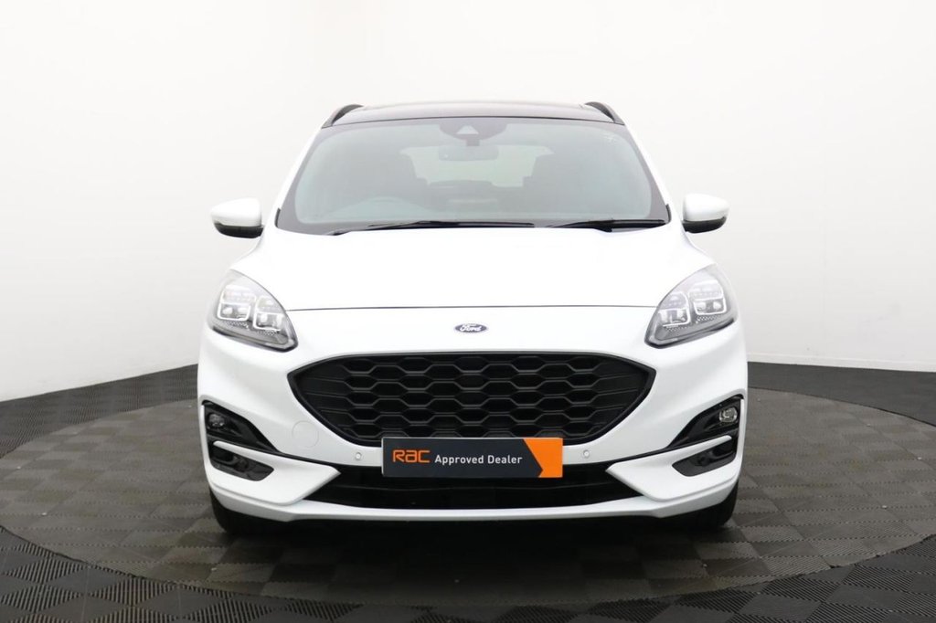 USED 2022 72 FORD KUGA 2.5h Duratec ST-Line X Edition SUV 5dr Petrol Hybrid CVT Euro 6 (s/s) (190 ps) Pan Roof, Rear Camera, Sat Nav