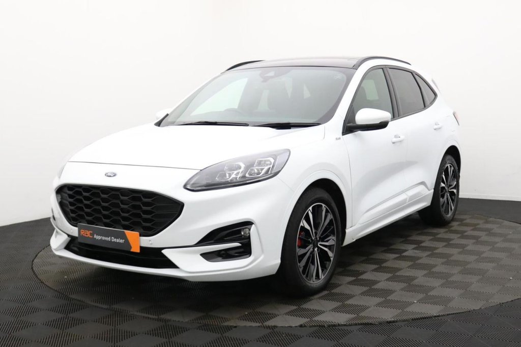 USED 2022 72 FORD KUGA 2.5h Duratec ST-Line X Edition SUV 5dr Petrol Hybrid CVT Euro 6 (s/s) (190 ps) Pan Roof, Rear Camera, Sat Nav