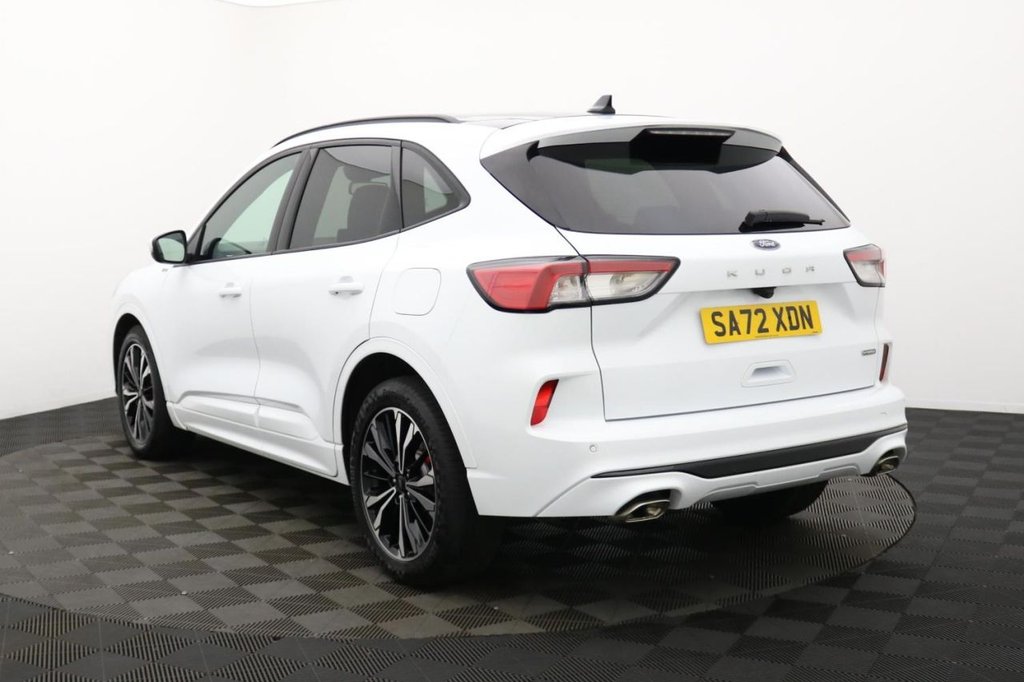 USED 2022 72 FORD KUGA 2.5h Duratec ST-Line X Edition SUV 5dr Petrol Hybrid CVT Euro 6 (s/s) (190 ps) Pan Roof, Rear Camera, Sat Nav