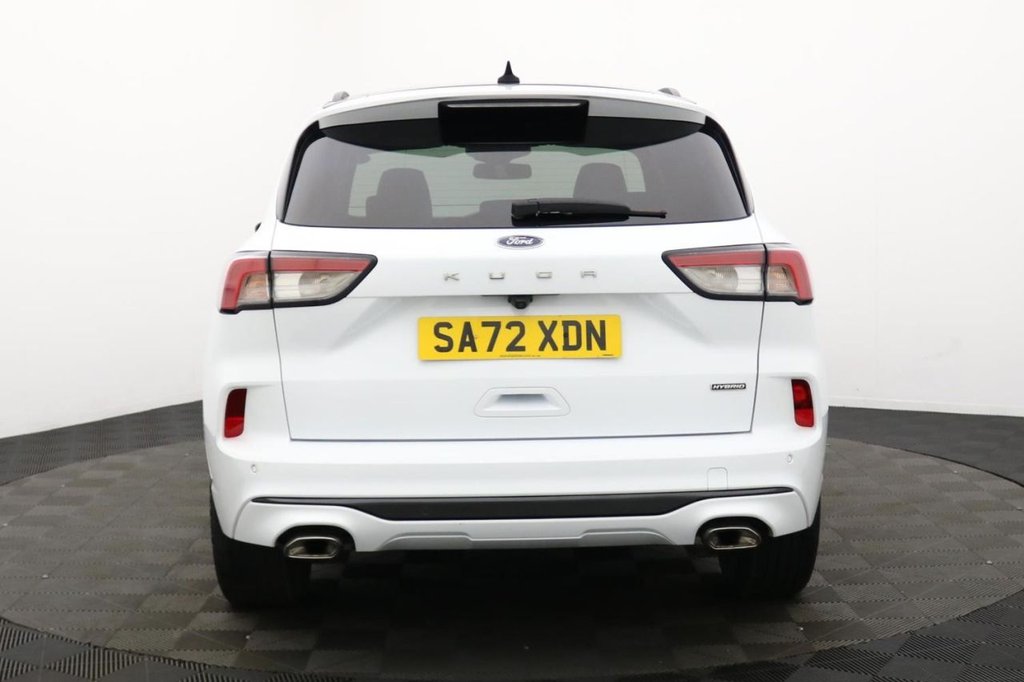 USED 2022 72 FORD KUGA 2.5h Duratec ST-Line X Edition SUV 5dr Petrol Hybrid CVT Euro 6 (s/s) (190 ps) Pan Roof, Rear Camera, Sat Nav