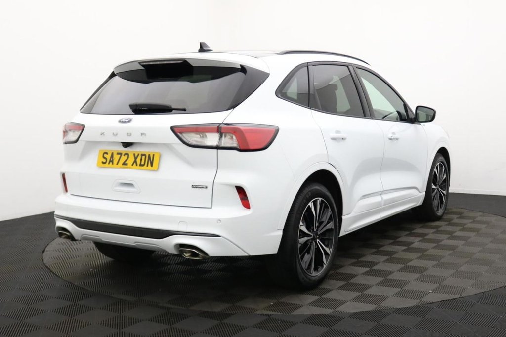 USED 2022 72 FORD KUGA 2.5h Duratec ST-Line X Edition SUV 5dr Petrol Hybrid CVT Euro 6 (s/s) (190 ps) Pan Roof, Rear Camera, Sat Nav
