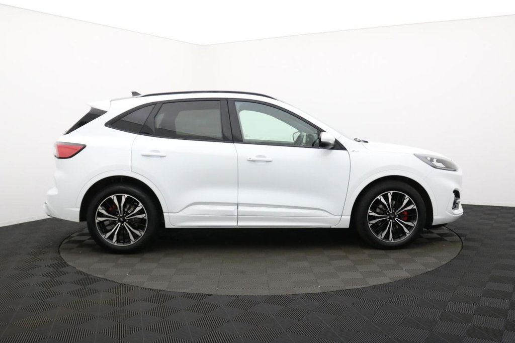 USED 2022 72 FORD KUGA 2.5h Duratec ST-Line X Edition SUV 5dr Petrol Hybrid CVT Euro 6 (s/s) (190 ps) Pan Roof, Rear Camera, Sat Nav