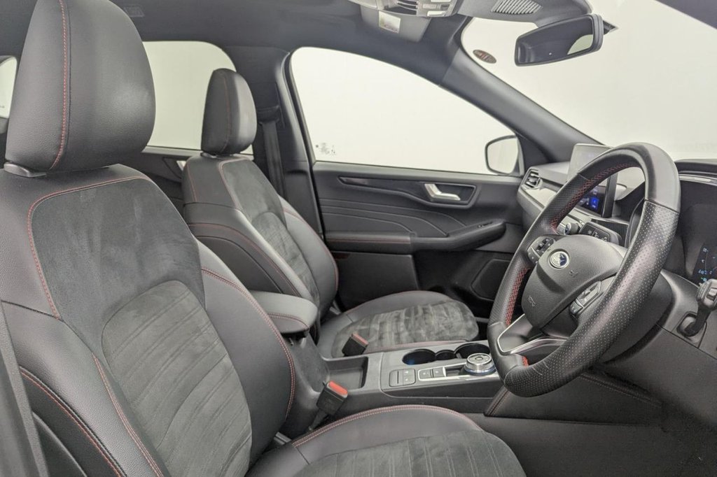 USED 2022 72 FORD KUGA 2.5h Duratec ST-Line X Edition SUV 5dr Petrol Hybrid CVT Euro 6 (s/s) (190 ps) Pan Roof, Rear Camera, Sat Nav