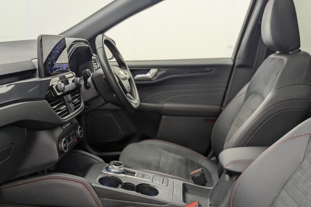 USED 2022 72 FORD KUGA 2.5h Duratec ST-Line X Edition SUV 5dr Petrol Hybrid CVT Euro 6 (s/s) (190 ps) Pan Roof, Rear Camera, Sat Nav