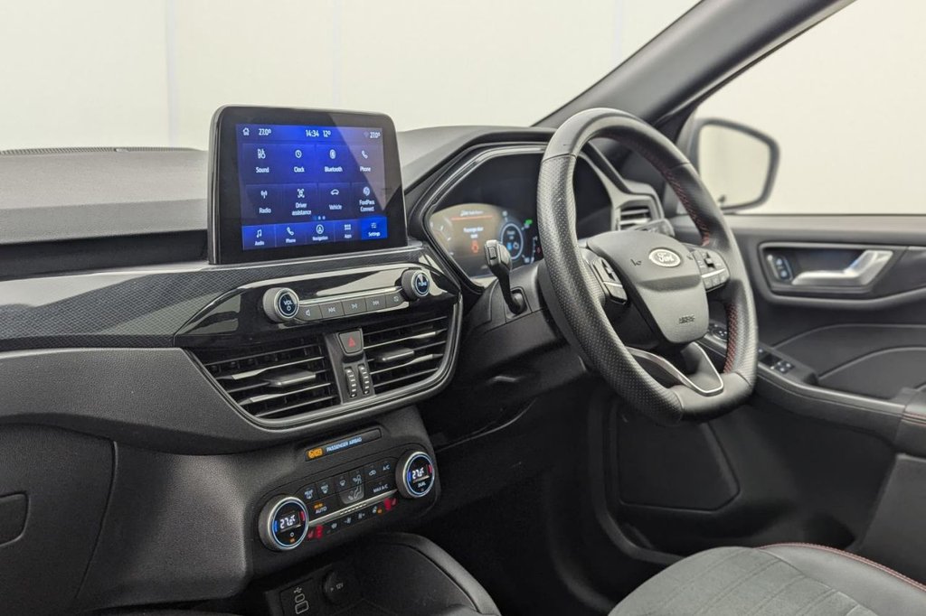 USED 2022 72 FORD KUGA 2.5h Duratec ST-Line X Edition SUV 5dr Petrol Hybrid CVT Euro 6 (s/s) (190 ps) Pan Roof, Rear Camera, Sat Nav