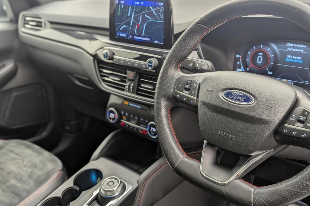 USED 2022 72 FORD KUGA 2.5h Duratec ST-Line X Edition SUV 5dr Petrol Hybrid CVT Euro 6 (s/s) (190 ps) Pan Roof, Rear Camera, Sat Nav