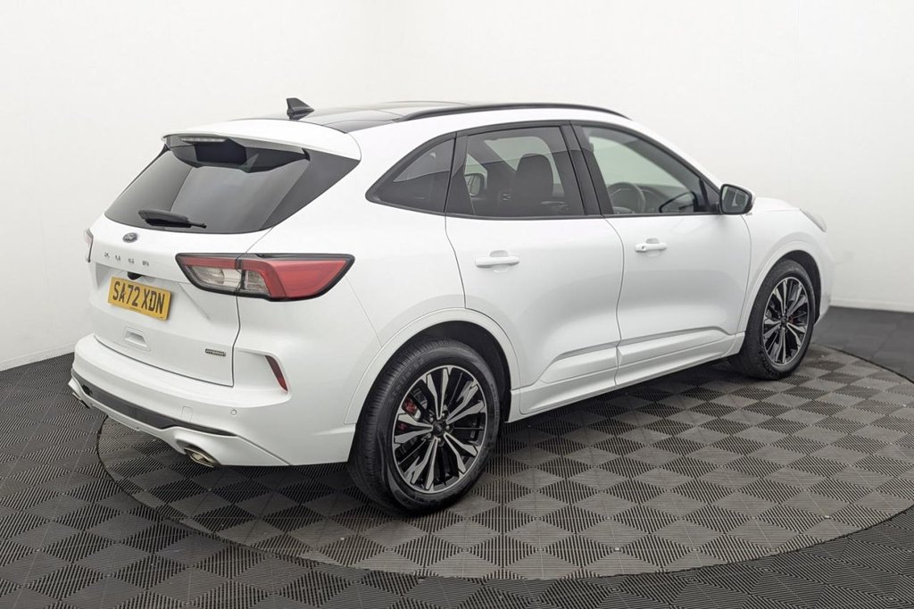 USED 2022 72 FORD KUGA 2.5h Duratec ST-Line X Edition SUV 5dr Petrol Hybrid CVT Euro 6 (s/s) (190 ps) Pan Roof, Rear Camera, Sat Nav