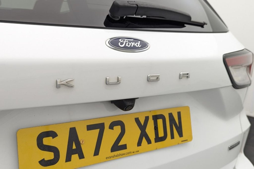 USED 2022 72 FORD KUGA 2.5h Duratec ST-Line X Edition SUV 5dr Petrol Hybrid CVT Euro 6 (s/s) (190 ps) Pan Roof, Rear Camera, Sat Nav