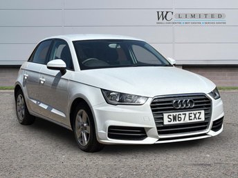 2017 AUDI A1 1.0 TFSI SE Sportback 5dr Petrol Manual Euro 6 (s/s) (95 ps) &pound;6850.00