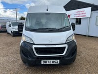 USED 2023 72 PEUGEOT BOXER 2.2 BlueHDi 335 Professional Premium + Panel Van 5dr Diesel Manual L3 H2 Euro 6 (s/s) (140 ps) 80000 MILES AIR/CON CRUISE APPLE CAR PLAY